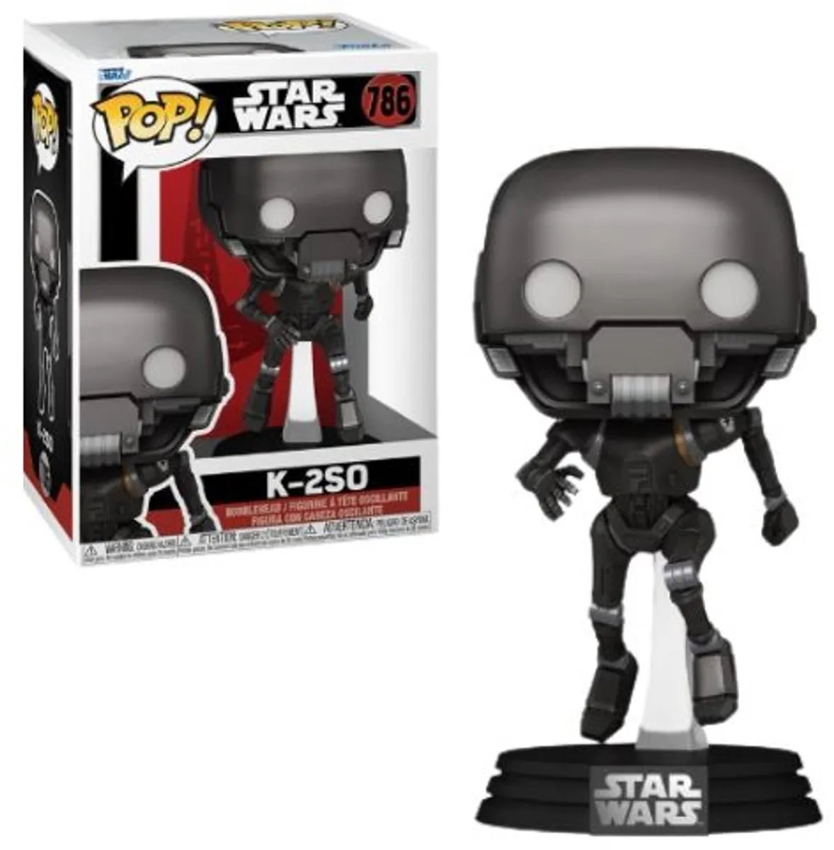 Funko Pop! Star Wars K-2SO 786 Vinylfiguur - Standard