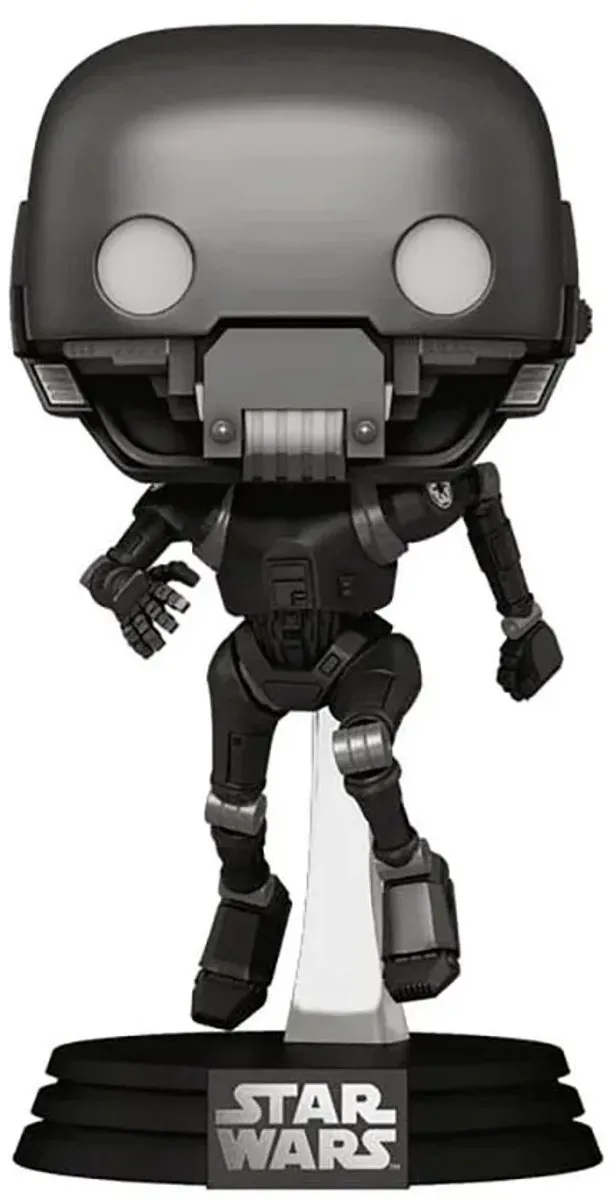 Funko Pop! Star Wars K-2SO 786 Vinylfiguur - Standard