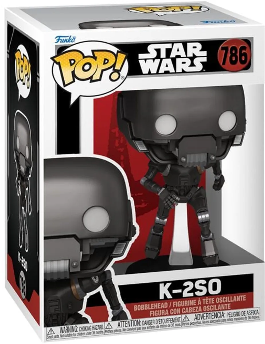 Funko Pop! Star Wars K-2SO 786 Vinylfiguur - Standard