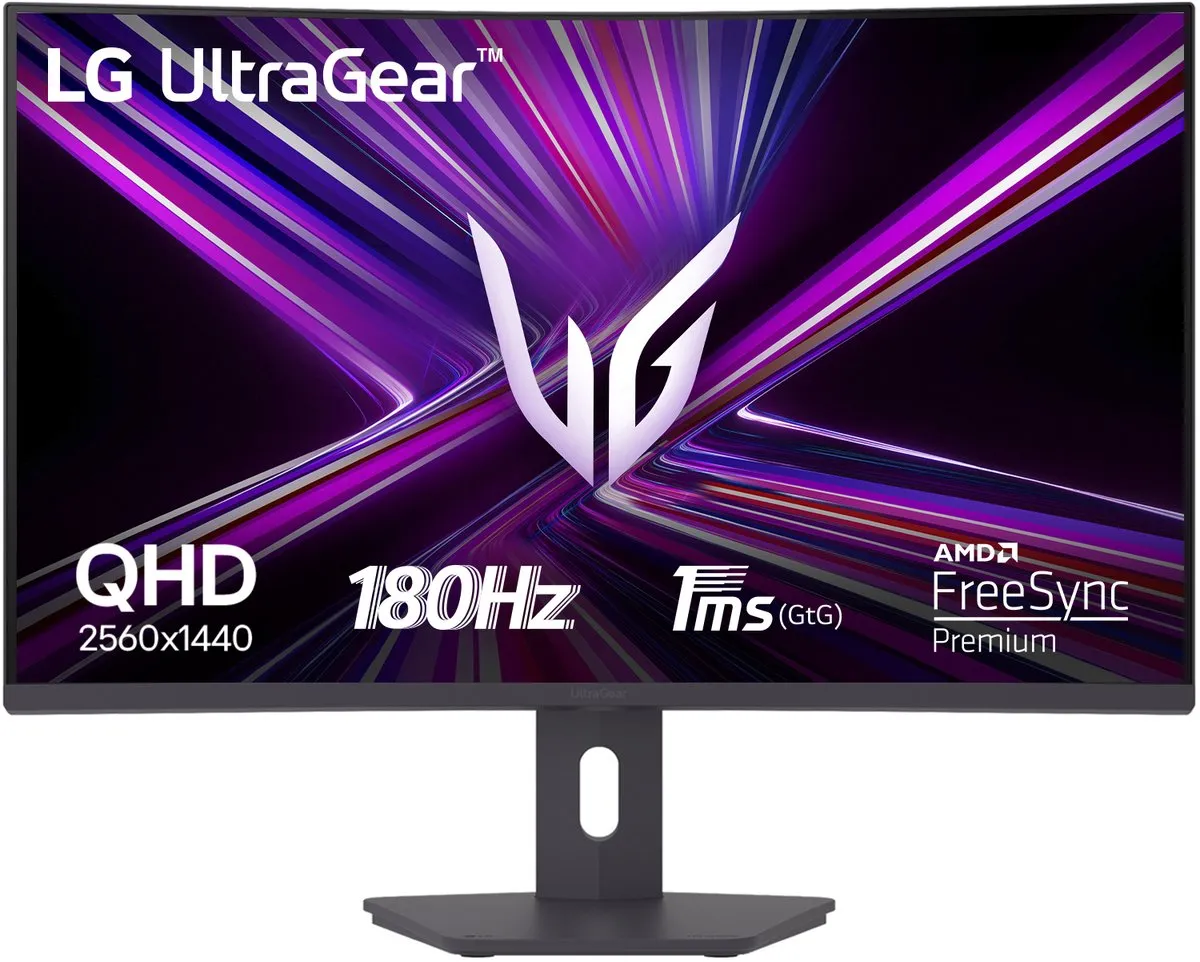 LG 32G600A-B Gaming Monitor 32" Quad HD - Zwart
