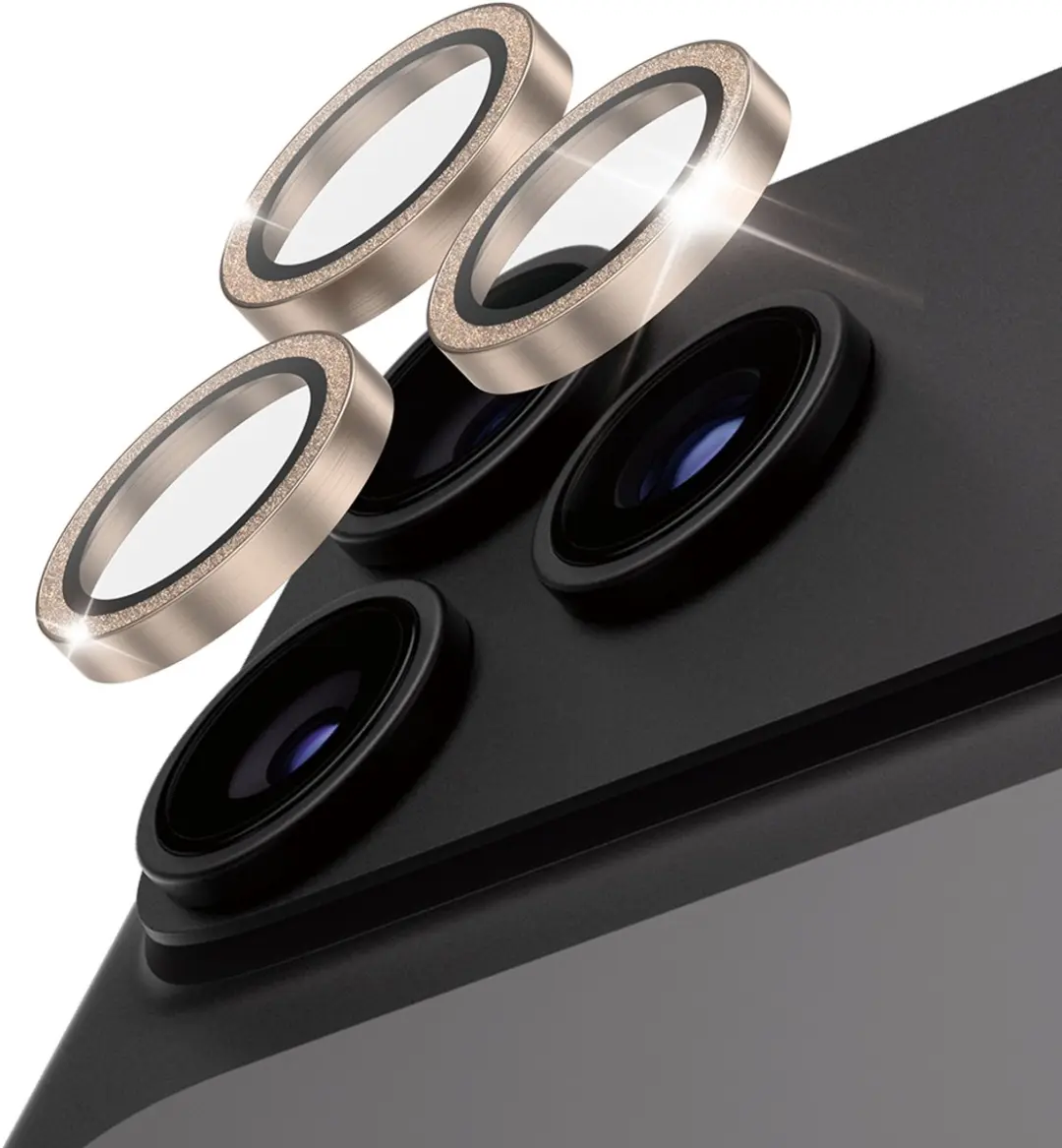 PanzerGlass Hoops iPhone 18 Pro/Max Cameralensprotector