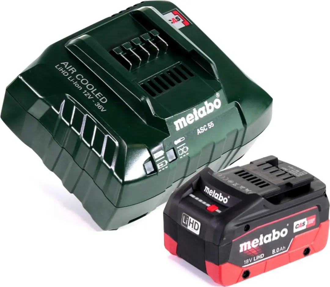 Metabo LB 18 LTX BL Accubladblazer 18V - 650 km/h - 8.0 Ah - afbeelding 4 van 5