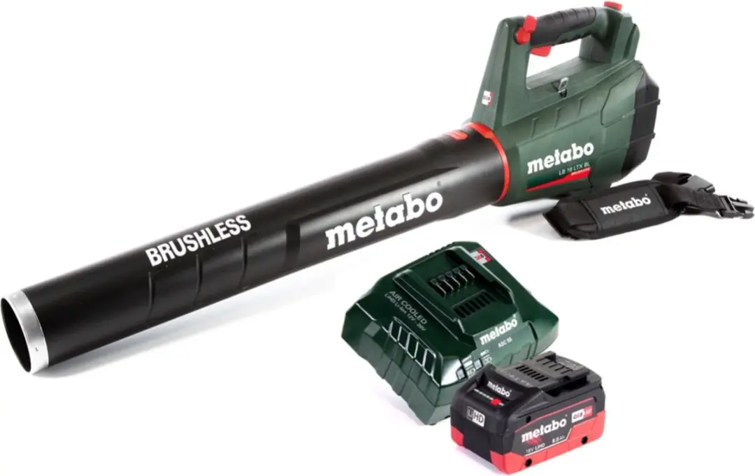 Metabo LB 18 LTX BL Accubladblazer 18V - 650 km/h - 8.0 Ah - afbeelding 2 van 5