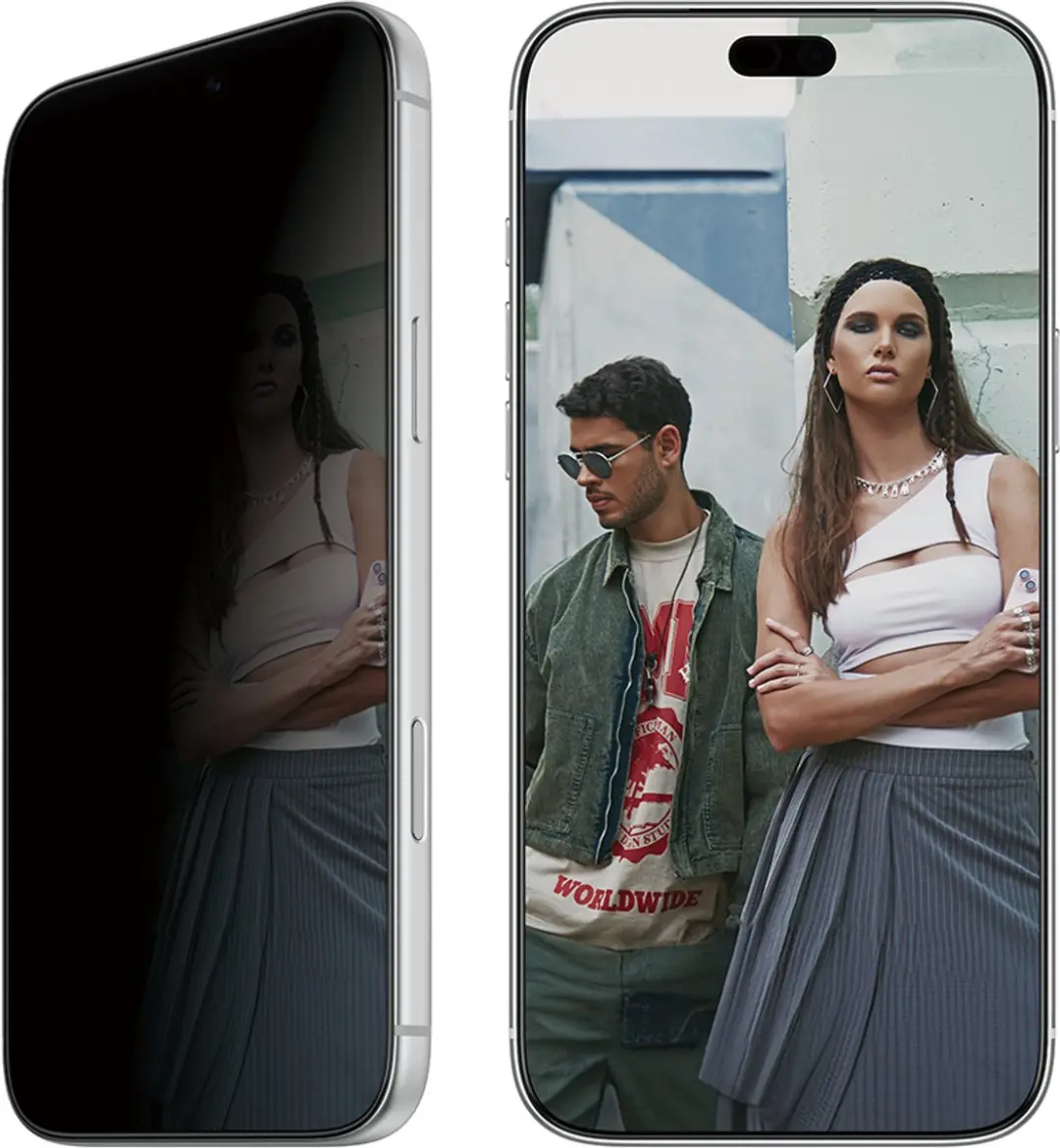 PanzerGlass SAFE Privacy Ultra Wide iPhone 15 Pro Max Schermbeschermer