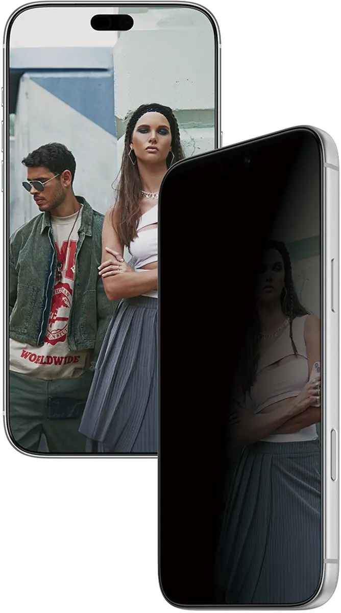 PanzerGlass SAFE Privacy Ultra Wide iPhone 15 Pro Max Schermbeschermer