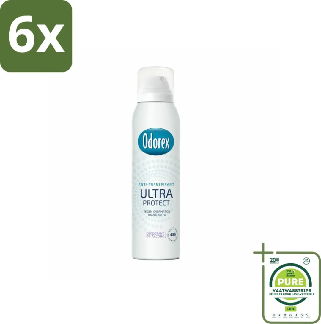 Odorex Ultra Protect Deodorant Spray 150ml