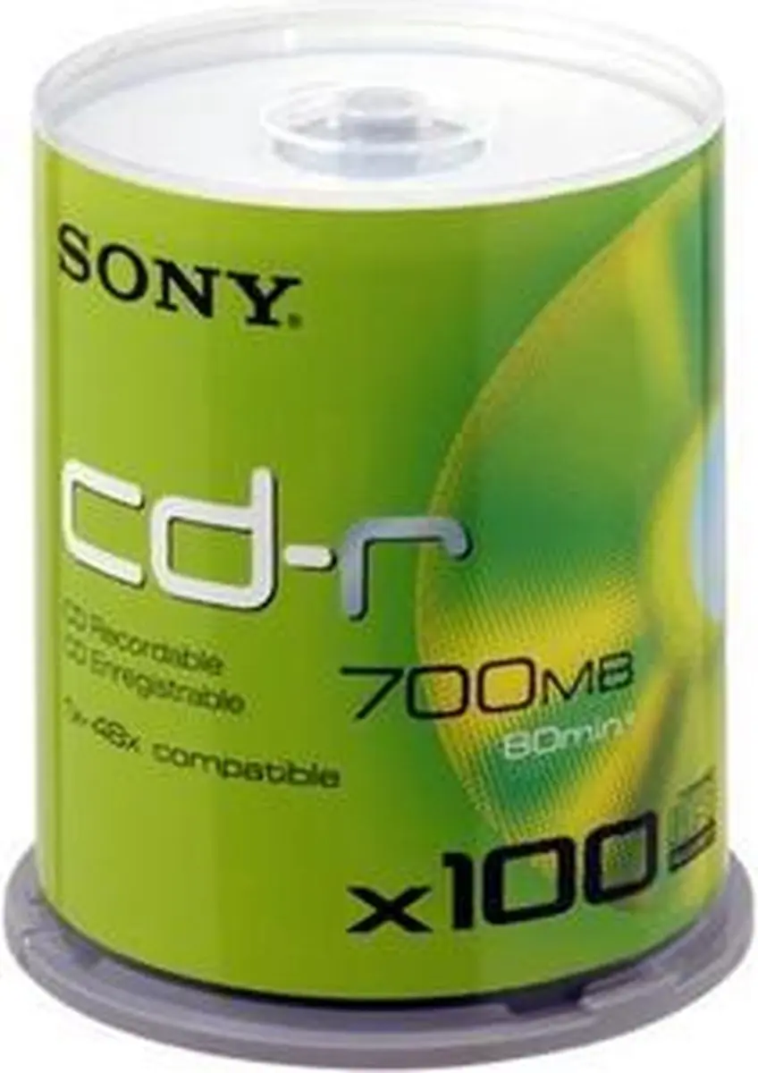 Sony CD-R 700MB 48x