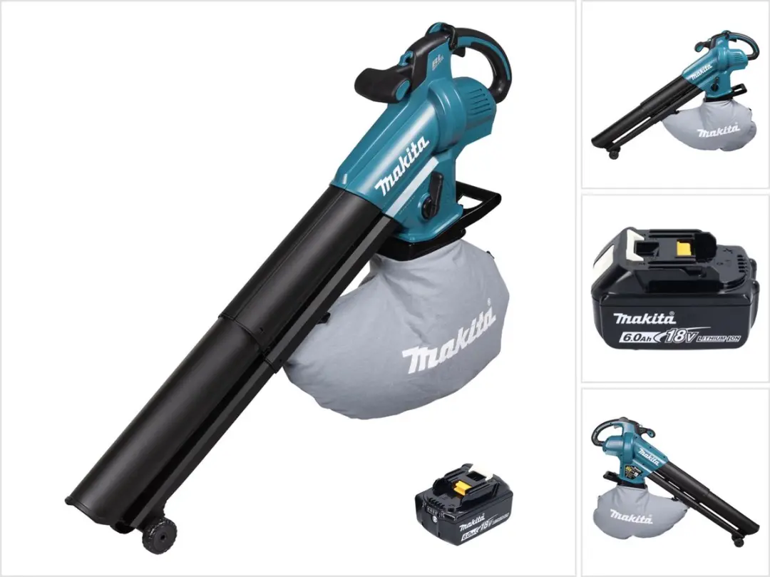 Makita DUB 187 G Bladblazer/zuiger 18V