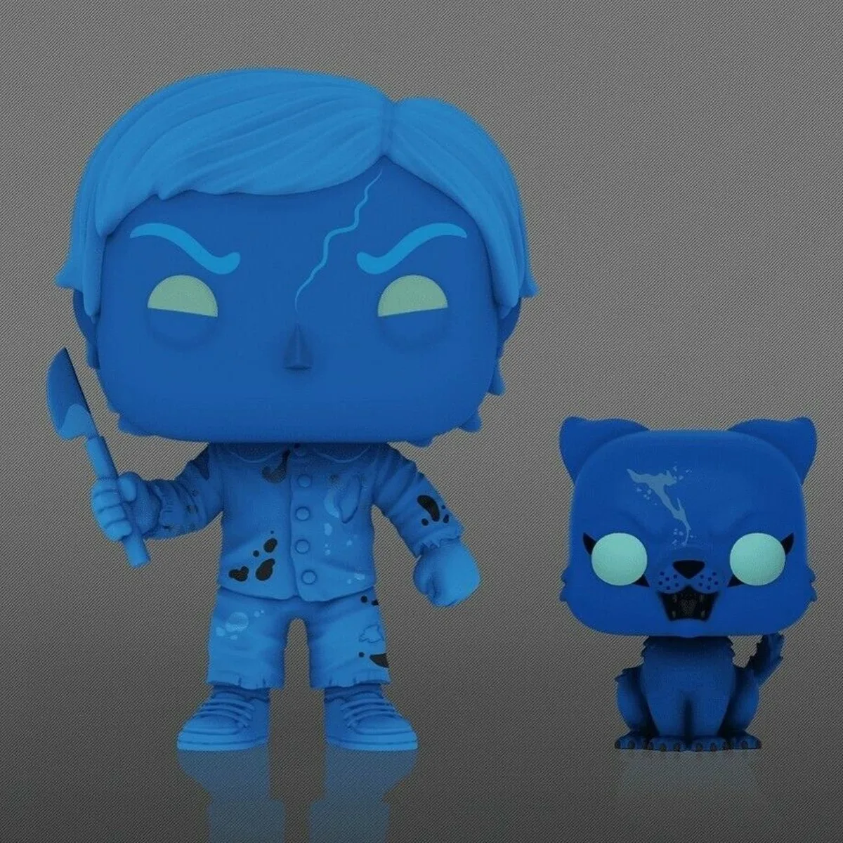 Funko Pop! Pet Sematary Cage Church #729 Special Edition GITD - afbeelding 2 van 3