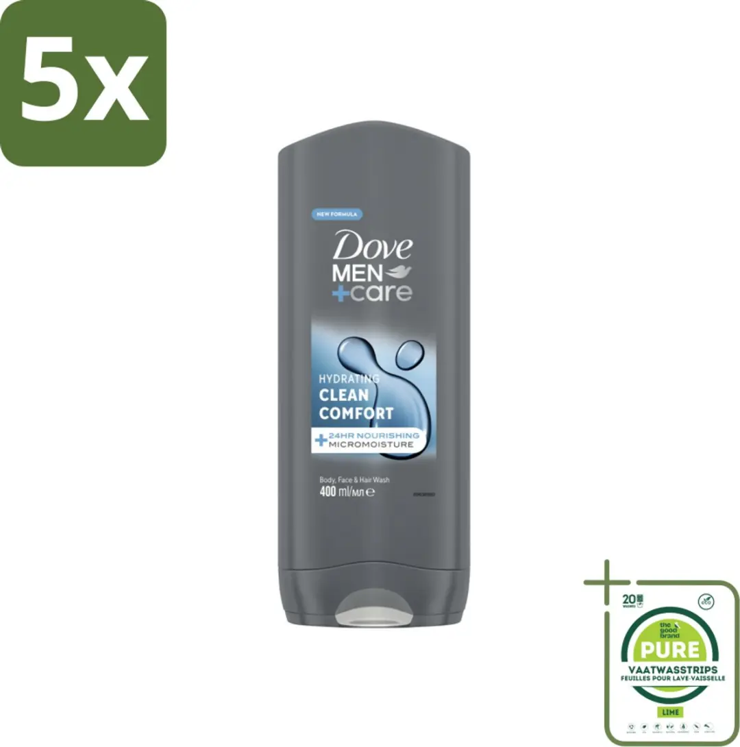 Dove Men+ Care Douchegel Clean Comfort 400ml