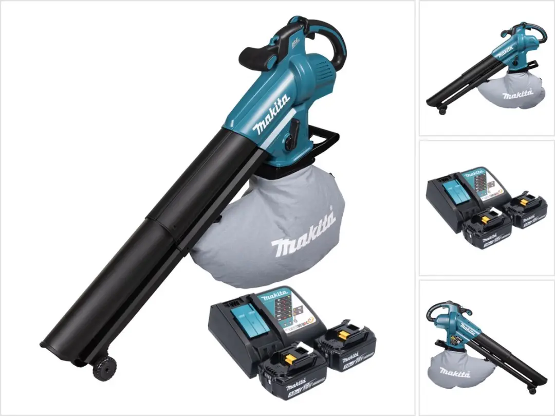 Makita DUB187RF2 Bladblazer/Zuiger 18V