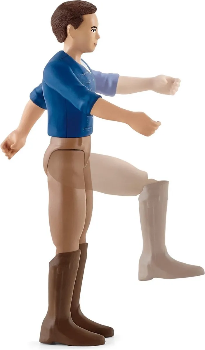 Schleich Horse Club Speelfigurenset 42535 - 18 Stuks - Multikleuren