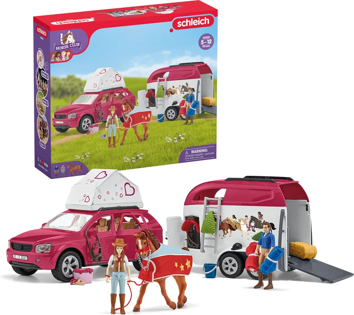 Schleich Horse Club Speelfigurenset 42535