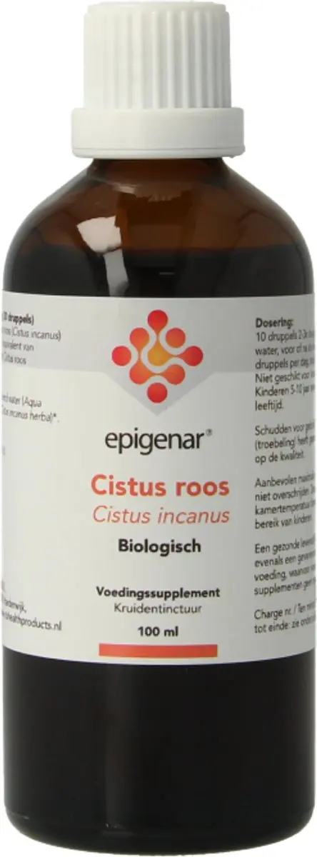 Epigenar Support Cistus Incanus Tinctuur 100ml