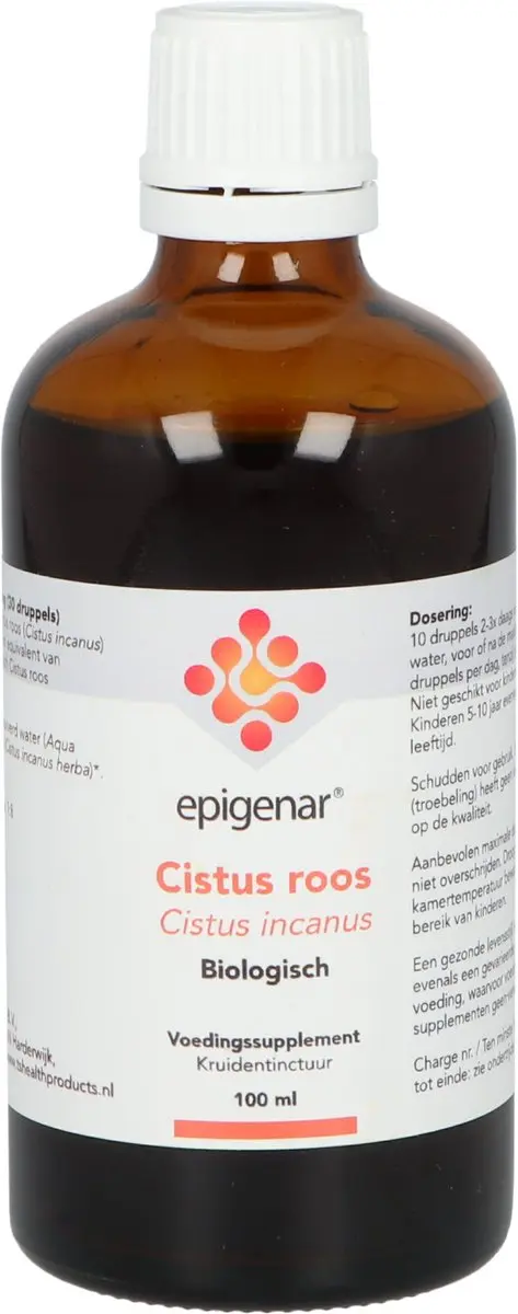 Epigenar Support Cistus Incanus Tinctuur 100ml
