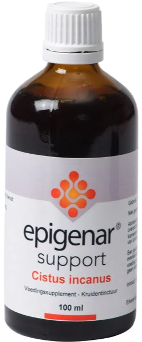 Epigenar Support Cistus Incanus Tinctuur 100ml