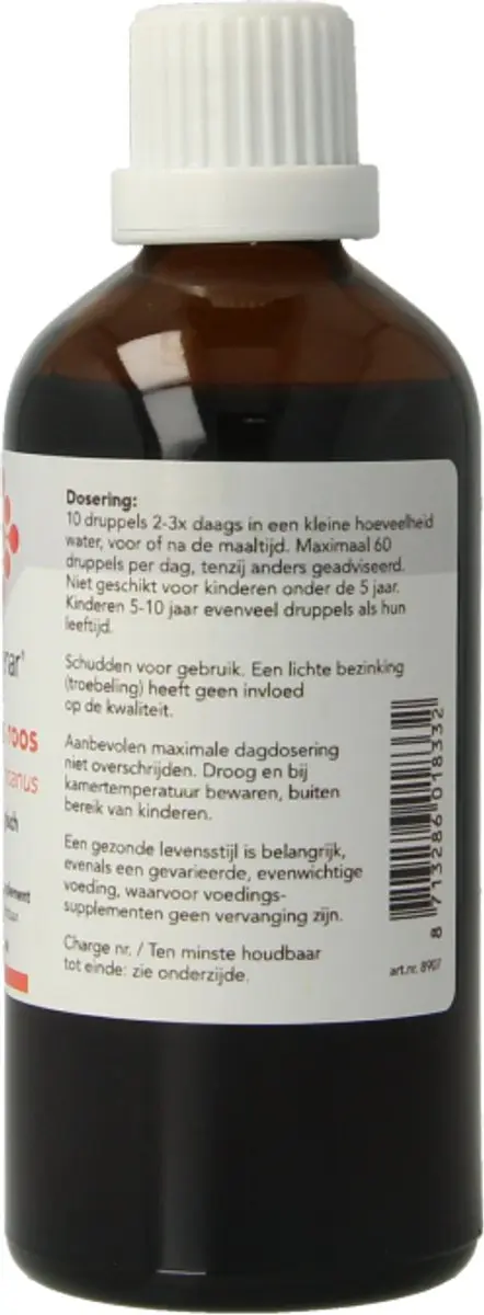 Epigenar Support Cistus Incanus Tinctuur 100ml