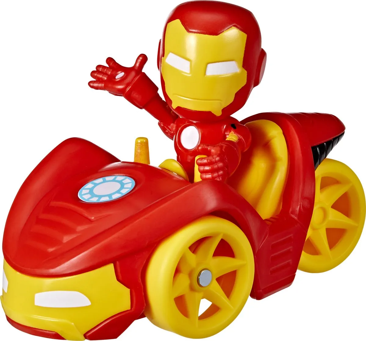 Hasbro Iron Man Racer Spidey Speelgoedauto F39925X0 - Rood/Geel