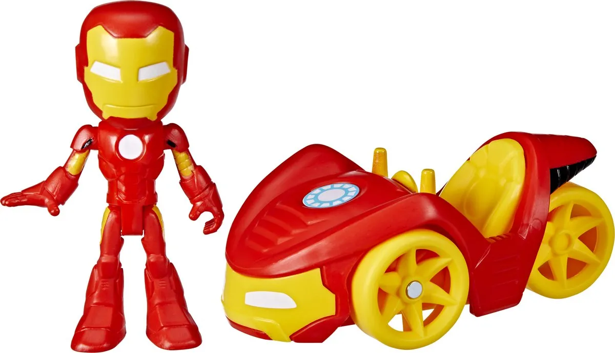 Hasbro Iron Man Racer Spidey Speelgoedauto F39925X0