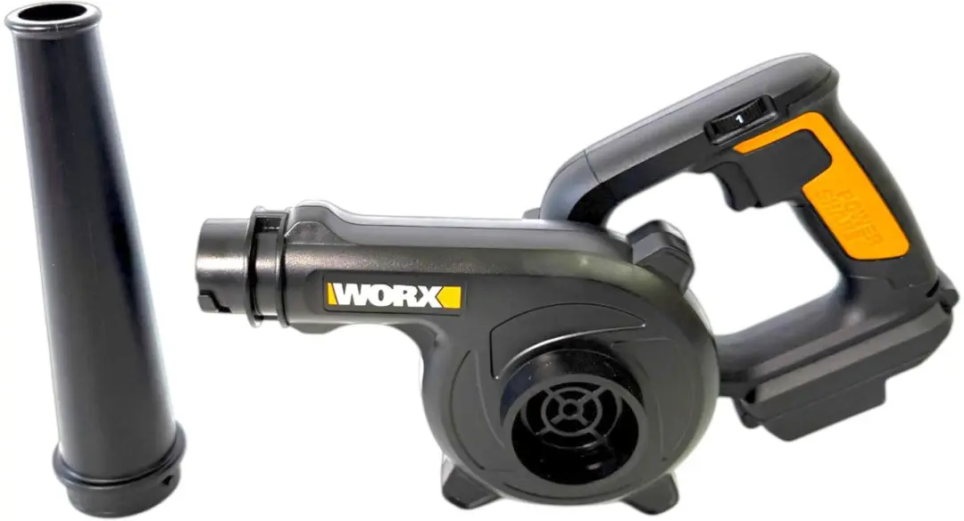 Worx WX094.9 Accu-werkplaatsblazer 20V Solo - afbeelding 2 van 4