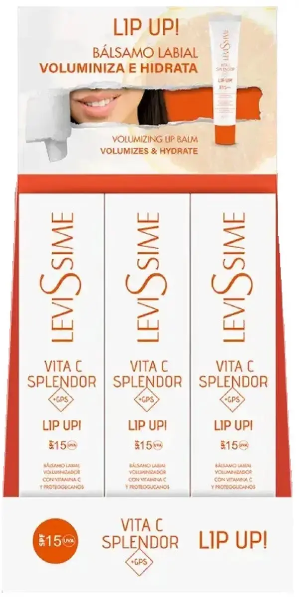 Casmara Vita C Splendor Lip Up! Lippenbalsem 180ml