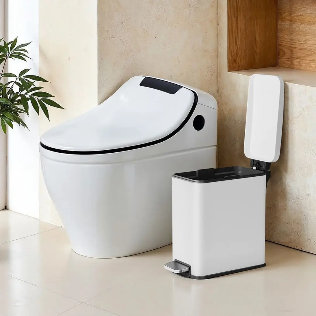 Songmics Cosmetica Bak 10L - Wit