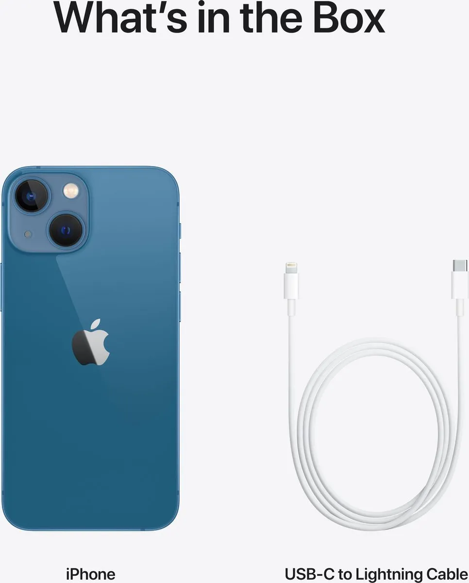 Apple iPhone 13 mini 512GB - Blauw
