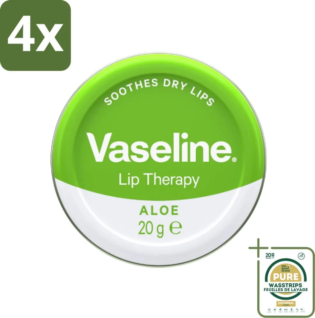 Vaseline Original Lip Therapy Aloë Vera