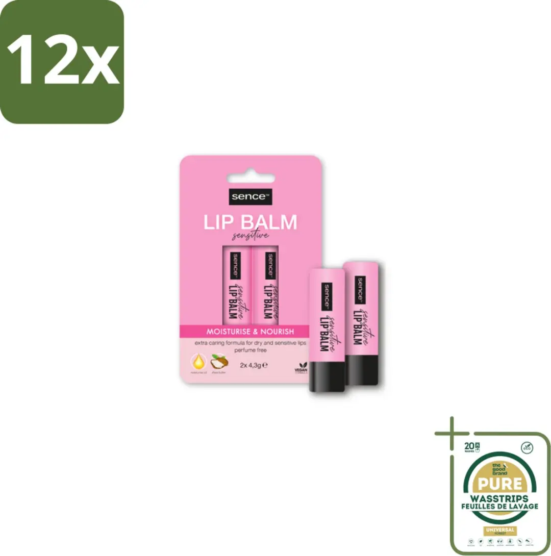 Sence Lippenbalsem Sensitive 103g