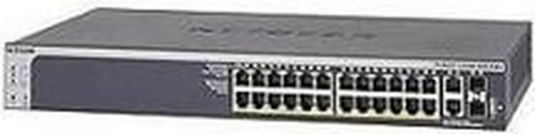 Netgear GS728TX Switch - 28 Poorten - 256 VLANs - Zwart - afbeelding 6 van 6