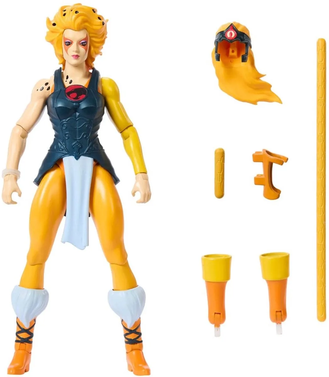 Mattel Masters of the Universe x ThunderCats Cheetara
