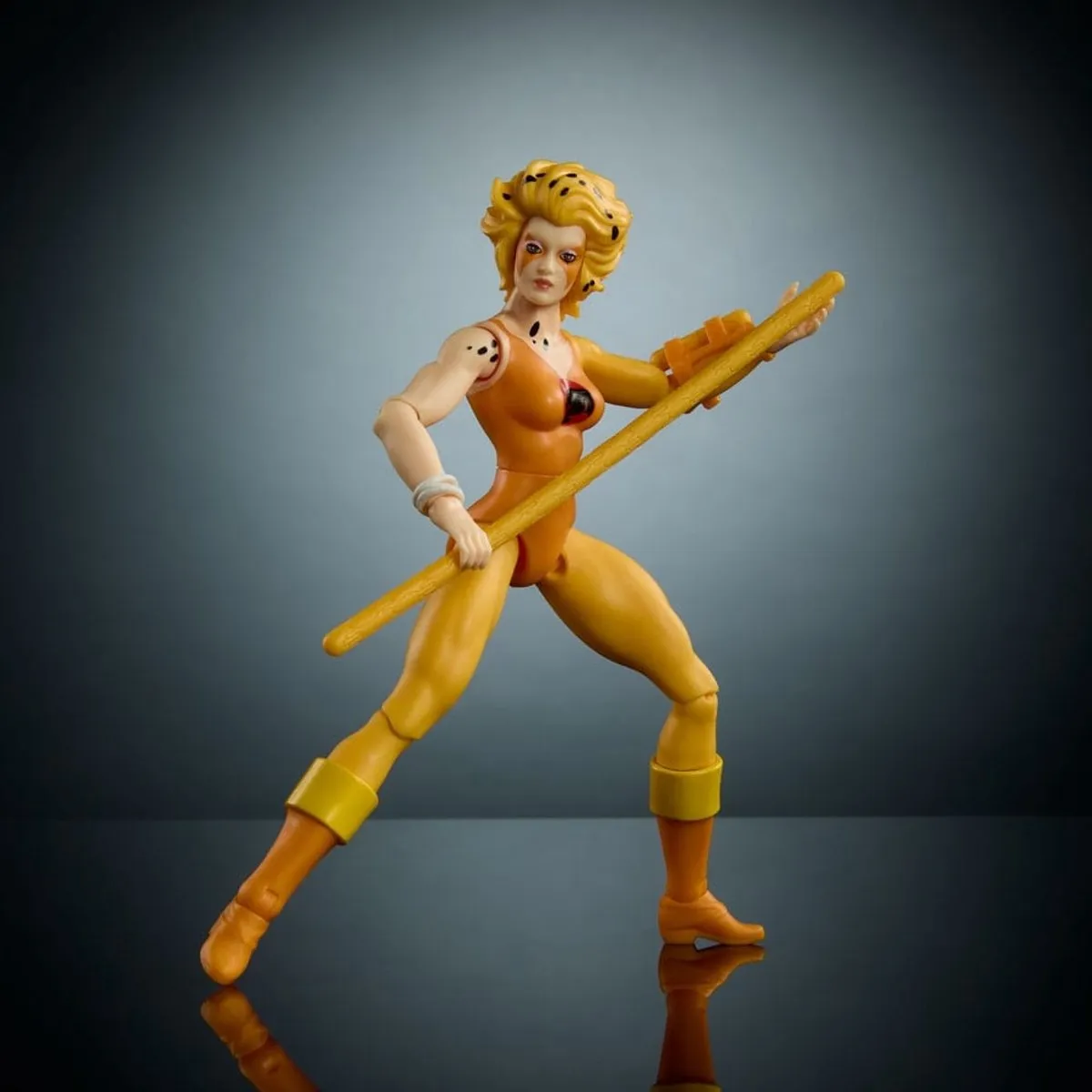 Mattel Masters of the Universe x ThunderCats Cheetara - Actiefiguur 14cm - Multi