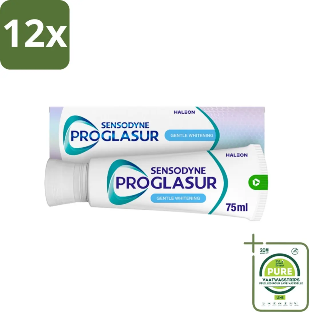 Sensodyne Proglasur Gentle Whitening Tandpasta 75ml