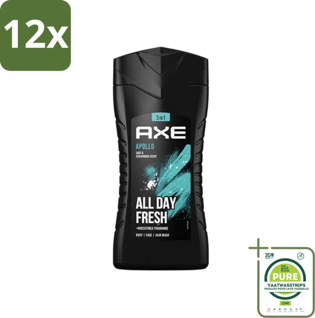 Axe Apollo Sage & Cedarwood Douchegel 250ml