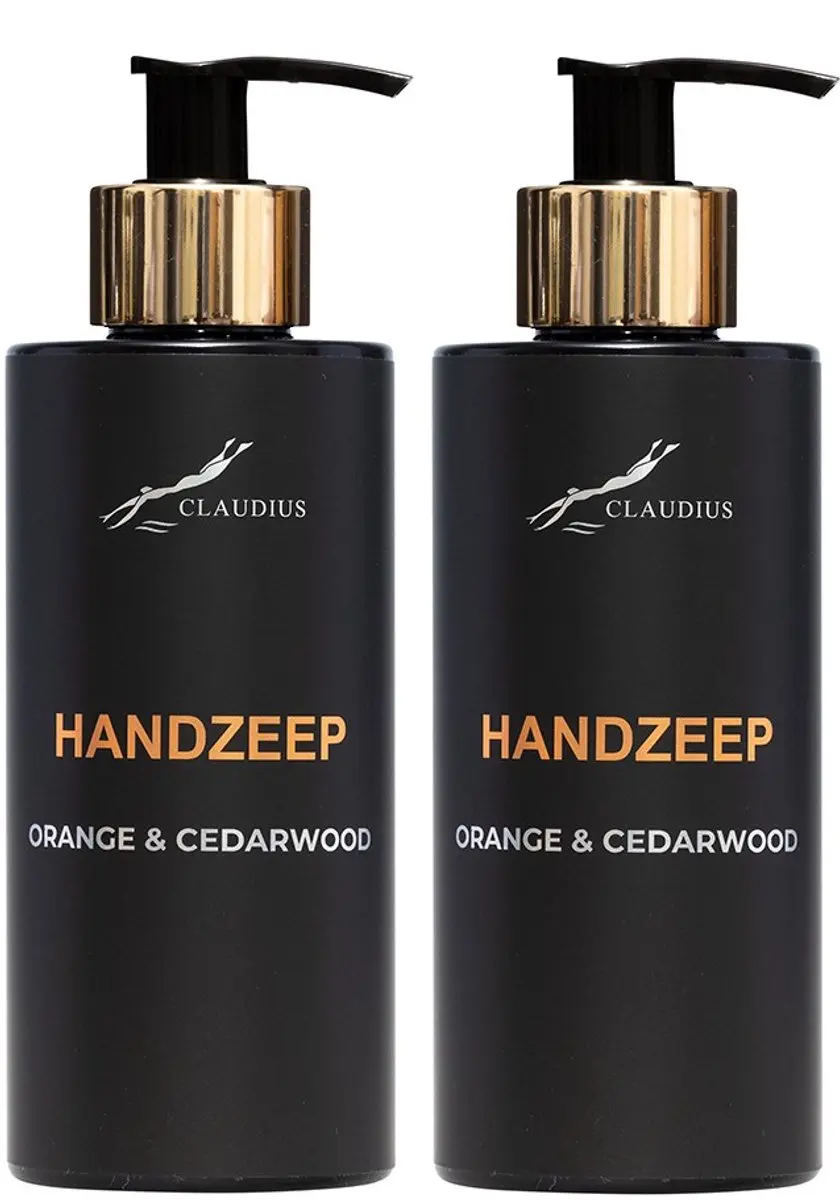 Splashbox Cosmetics Handzeep Sweet Orange & Cedarwood 300ml