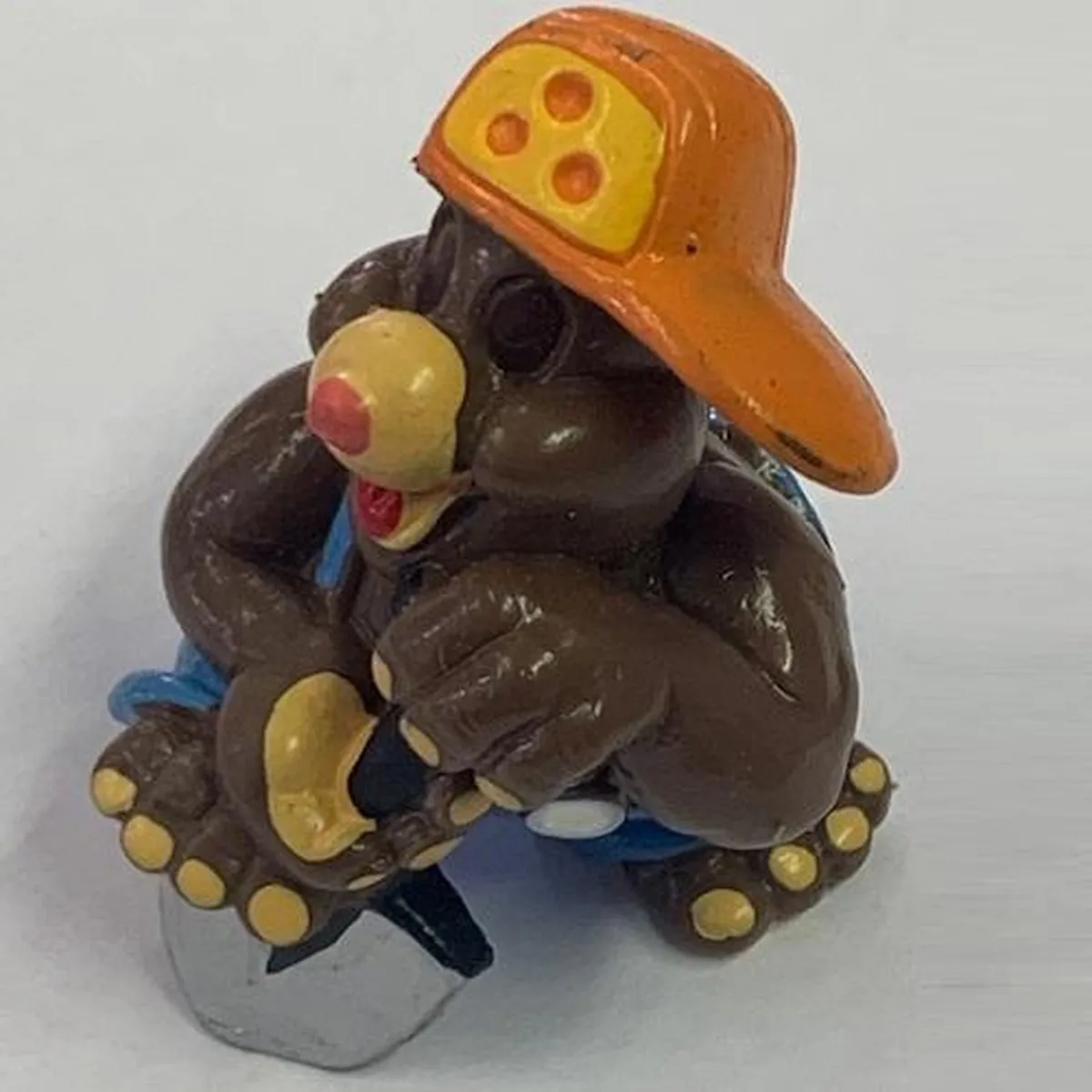 Schleich Henk de Mol Speelfiguur - Bruin/Blauw