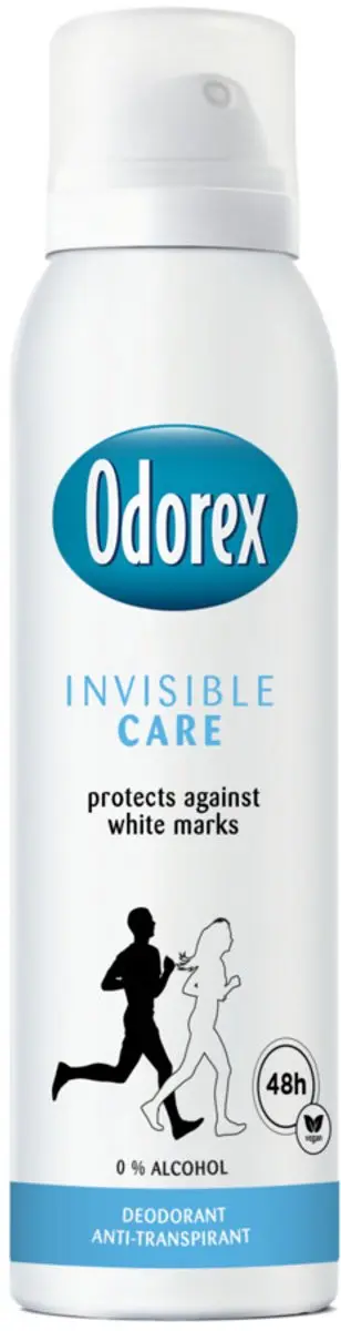 Odorex Deodorant Spray Invisible Care 150ml - 12 Stuks