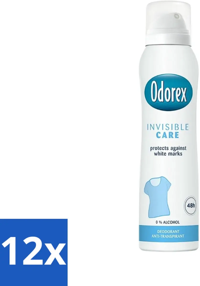 Odorex Deodorant Spray Invisible Care 150ml