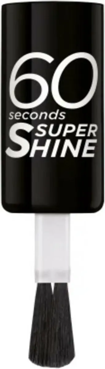 Rimmel London 60 Seconds SuperShine Nagellak 430 Coralicious - 24ml (3x8ml)
