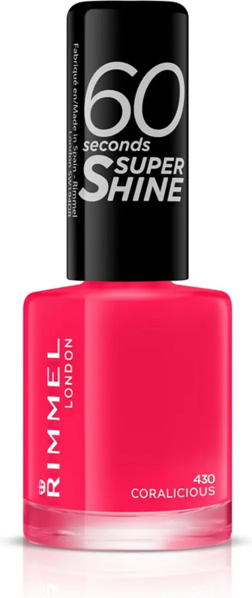 Rimmel London 60 Seconds SuperShine Nagellak 430 Coralicious