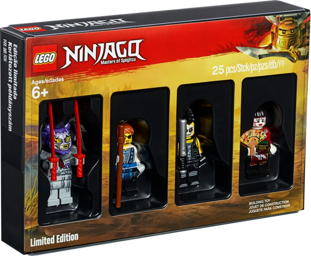 LEGO Ninjago Minifiguren 5005257