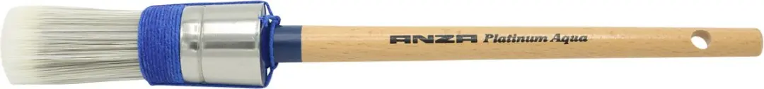 Anza Platinum Aqua Ronde Kwast Maat 14