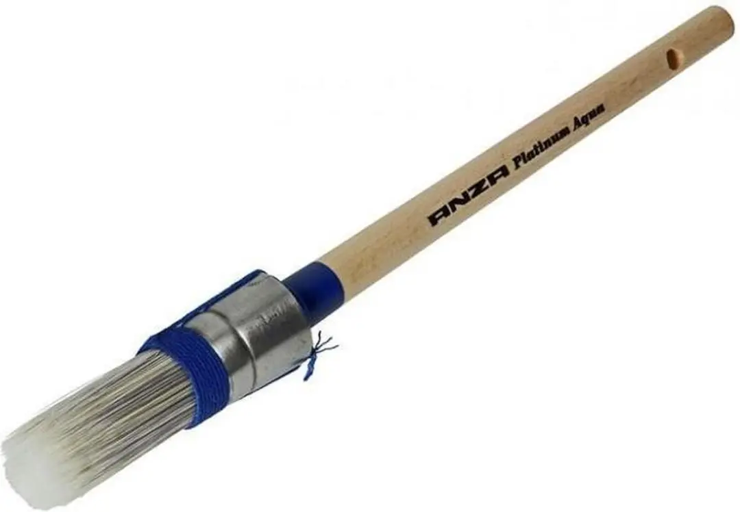 Anza Platinum Aqua Ronde Kwast Maat 14