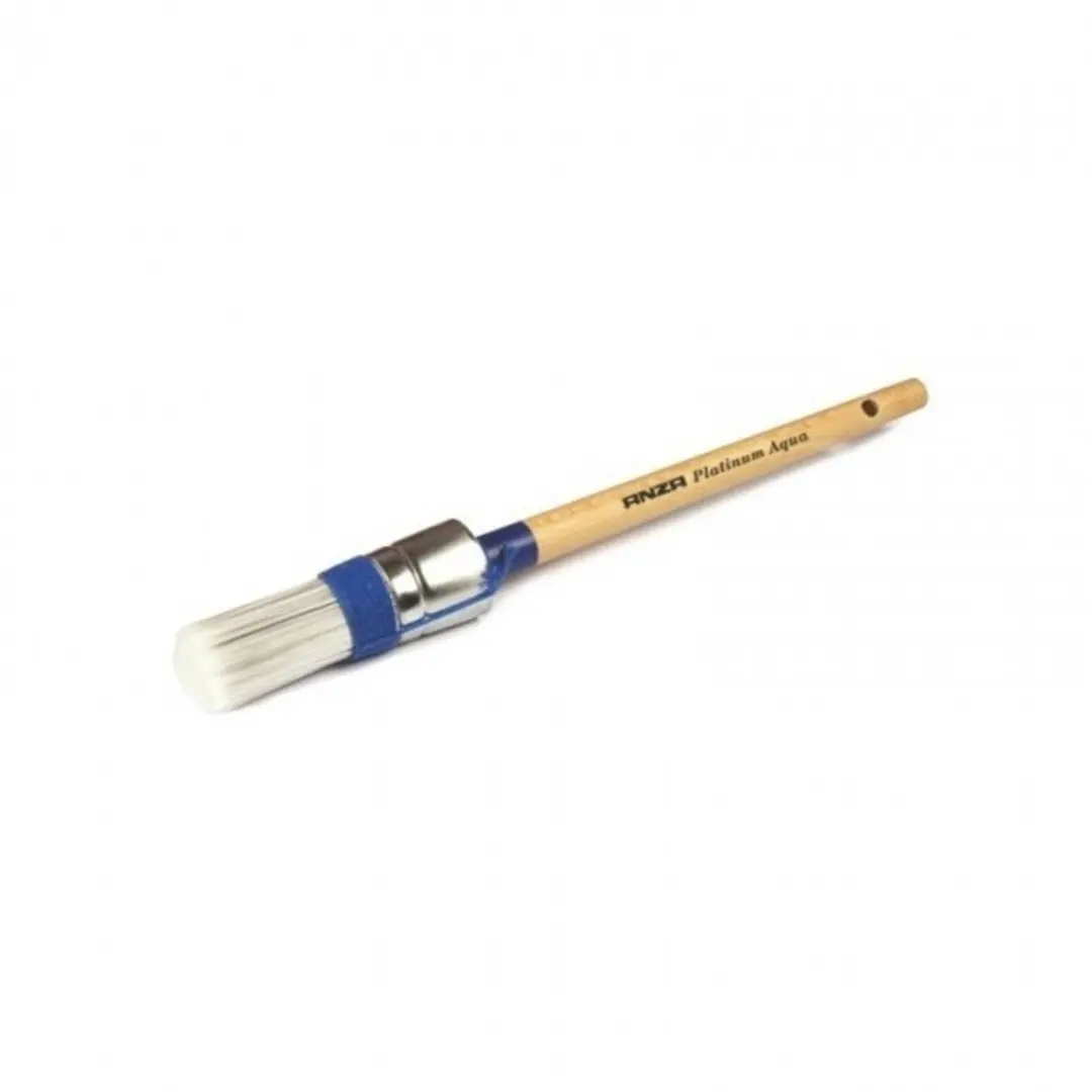 Anza Platinum Aqua Ronde Kwast Maat 14