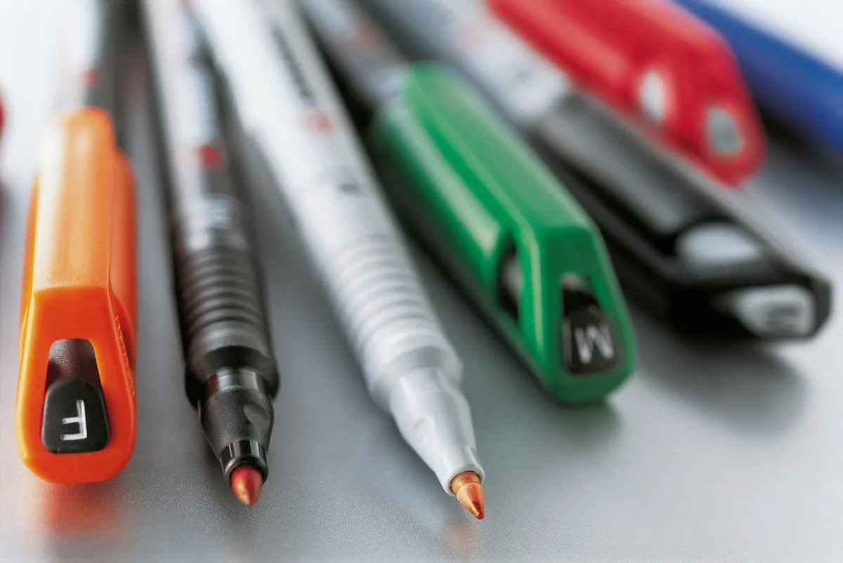 STABILO OHpen Permanent Viltstift 0.7mm - Groen - 10 Stuks - afbeelding 6 van 6