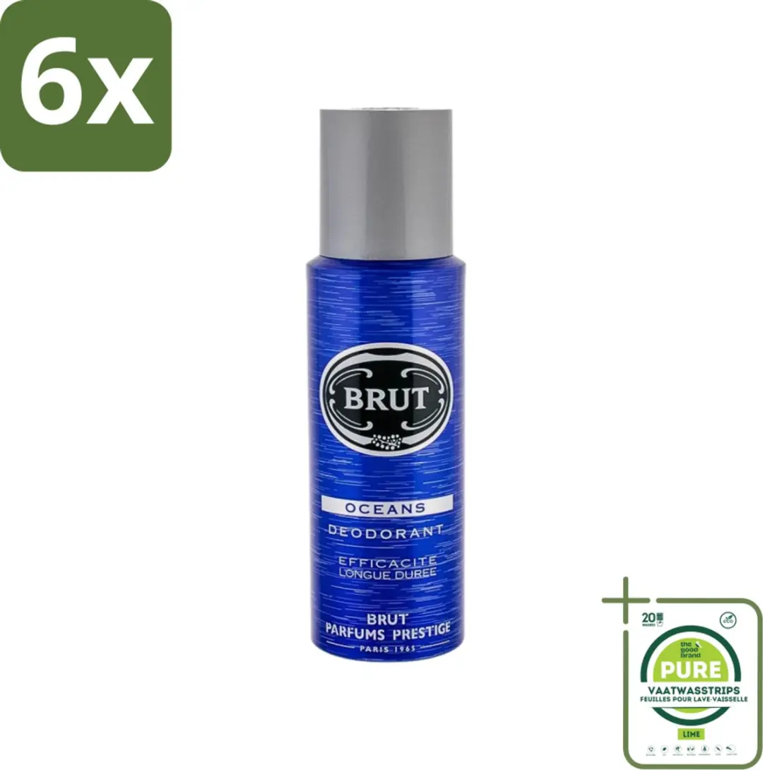 Brut Oceans Deodorant Spray 200ml
