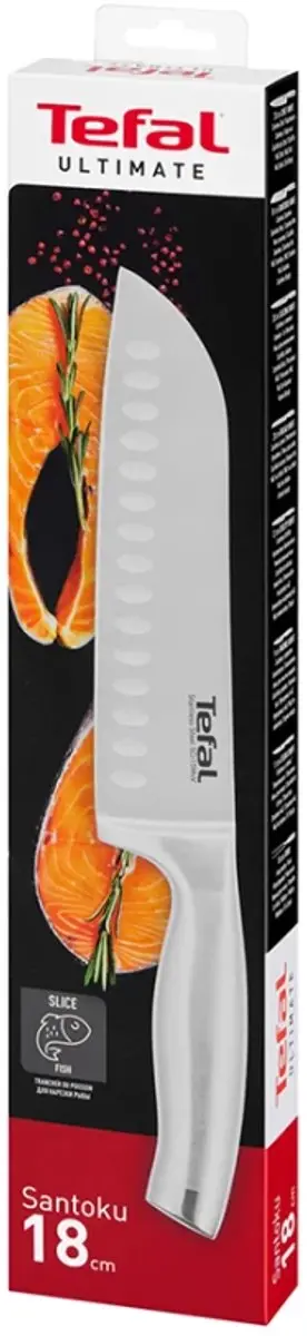 Tefal Ultimate Santokumes 18cm - Zilver