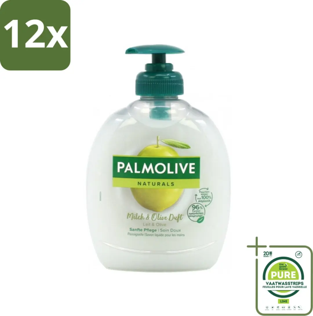 Palmolive Naturals Melk & Olijf Handzeep 300ml