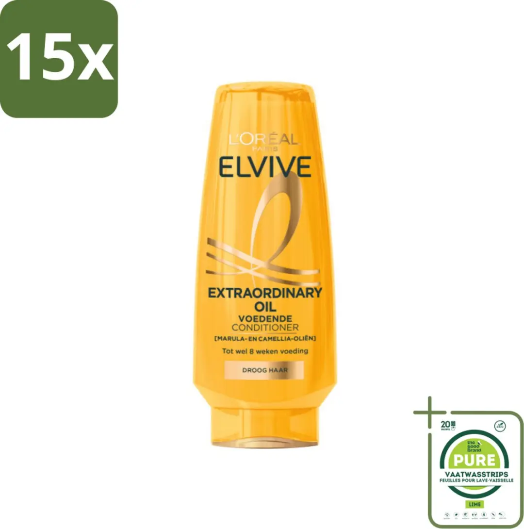 L'Oréal Paris Elvive Extraordinary Oil Conditioner 200ml