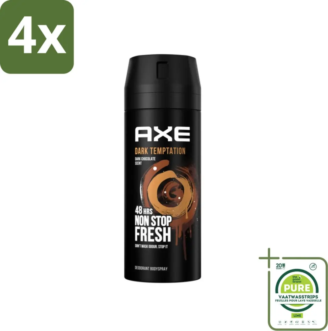 Axe Dark Temptation Bodyspray 150ml